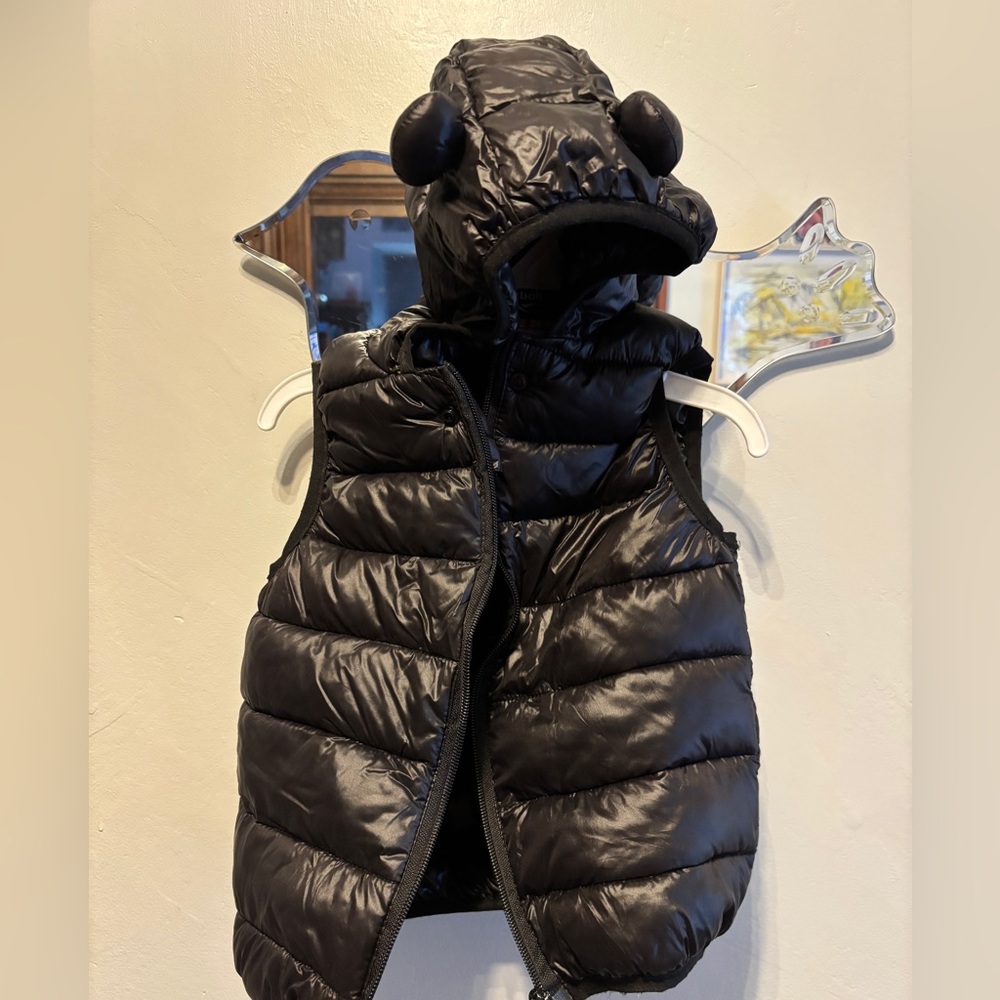🐻 bear puffer vest 12-18 mo